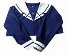学校发校服统一发丝袜必须_学校给男生发女生校服